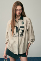 Kyouko & Harry Potter Co-signed Loose Blouse