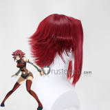 Code Geass Kallen Stadtfeld Styled Red Cosplay Wig