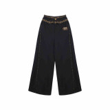 Kyouko & Harry Potter Collaborated High Neck Knitwear and Long Pants