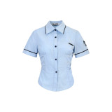 Kyouko & Harry Potter Co-signed College Style Skirt, Blouse and Vest