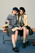 Kyouko & Harry Potter Collaborated Embroidery Knitwear Cardigan