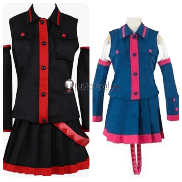 Vocaloid Teto Kasane Cosplay Costume