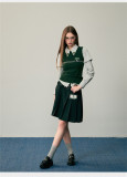 Kyouko & Harry Potter Collaborated College Skirt
