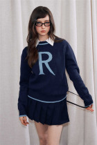 Kyouko & Harry Potter Collaborated Letter Sweater