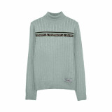 Kyouko & Harry Potter Collaborated High Neck Knitwear and Long Pants