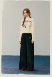 Kyouko & Harry Potter Collaborated High Neck Knitwear and Long Pants
