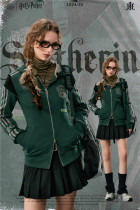 Kyouko & Harry Potter Collaborated Long Sleeves Hoodie Coat