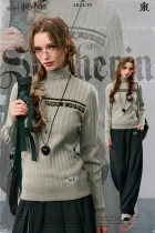Kyouko & Harry Potter Collaborated High Neck Knitwear and Long Pants