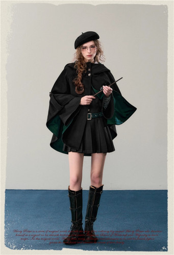 Kyouko & Harry Potter Collaborated College Hooded Cape 71cm