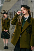 Kyouko & Harry Potter Collaborated Slytherin Hufflepuff Ravenclaw Gryffindor Coat Suit Jacket