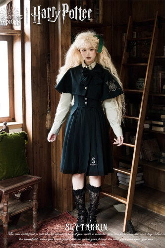 Kyouko & Harry Potter Collaborated College Cape  and Salopette
