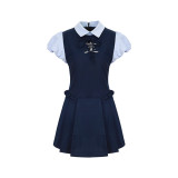 Kyouko & Harry Potter Co-signed Puffy Sleeves Dress