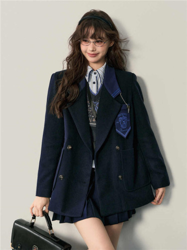 Kyouko & Harry Potter Collaborated Slytherin Hufflepuff Ravenclaw Gryffindor Coat Suit Jacket