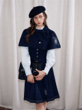 Kyouko & Harry Potter Collaborated College Cape  and Salopette