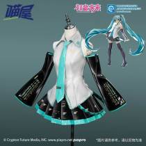 Miaowu Meow House Vocaloid Hatsune Miku Leather Cosplay Costume