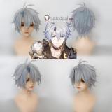 Honkai Star Rail HSR Black Swan Phainon March 7th Luocha Styled Cosplay Wig