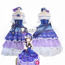 Love Live Dance Awakening Umi Nico Nozomi Kotori Honoka Eli Rin Koizumi Ball Party Idolized Dress Cosplay Costume