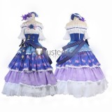 Love Live Dance Awakening Umi Nico Nozomi Kotori Honoka Eli Rin Koizumi Ball Party Idolized Dress Cosplay Costume