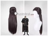 The legend of Vox Machina Keyleth Vax'ildan Vax Brown Orange Styled Cosplay Wig