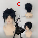 Bungou Stray Dogs Atsushi Nakajima Ryunosuke Akutagawa Grey Black Styled Cosplay Wig