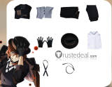 Bungou Stray Dogs Osamu Dazai Chuuya Nakahara Cosplay Costume