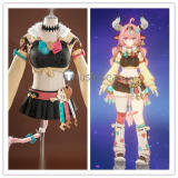Genshin Impact Varesa Cosplay Costume