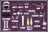 Genshin Impact Varesa Cosplay Costume