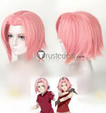 Naruto Sakura Haruno Pink Cosplay Wig
