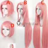 Naruto Sakura Haruno Pink Cosplay Wig