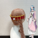 One Piece Usopp Headset Glasses Nefertari Vivi Hairpiece Cosplay Props Accessory