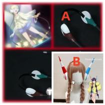 Pokemon Elesa Headset Headphones Accessory Cosplay Props