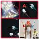 Pokemon Elesa Headset Headphones Accessory Cosplay Props