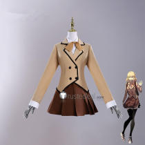 Solo Leveling Cha Hae-In Haein School Uniform Cosplay Costume