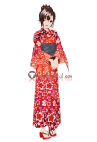 Vocaloid Project DIVA Megurine Luka Hatsune Miku Meiko Yukata Style Kimono Cosplay Costume