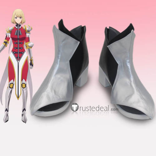 Solo Leveling Cha Hae-In Haein Red Armor Cosplay Costume