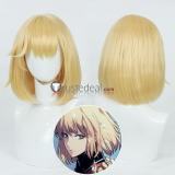 Solo Leveling Cheng Xiaoyu Sung Jin-Woo Cha Hae-In Blonde Black Cosplay Wig