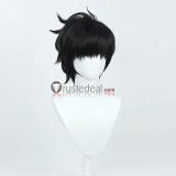 Solo Leveling Cheng Xiaoyu Sung Jin-Woo Cha Hae-In Blonde Black Cosplay Wig