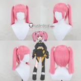 Pokemon Black and White Team Plasma Ghetsis Blue Coral Helena Hex Maniac Purple Styled Cosplay Wig