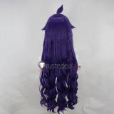 Pokemon Black and White Team Plasma Ghetsis Blue Coral Helena Hex Maniac Purple Styled Cosplay Wig