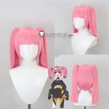 Pokemon Black and White Team Plasma Ghetsis Blue Coral Helena Hex Maniac Purple Styled Cosplay Wig