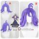 Acerola Purple Styled Cosplay Wig