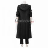 Solo Leveling Cheng Xiaoyu Sung Jin-Woo Black Cosplay Costume