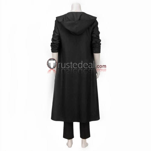 Solo Leveling Cheng Xiaoyu Sung Jin-Woo Black Cosplay Costume