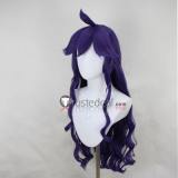 Pokemon Black and White Team Plasma Ghetsis Blue Coral Helena Hex Maniac Purple Styled Cosplay Wig