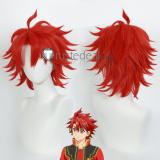 Isekai Red The Red Ranger Becomes an Adventurer in Another World Yihdra Arvoln Togo Asagaki Cosplay Costume