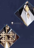 Genshin Impact Zhongli Cosplay Costume Custom Size Plus Size