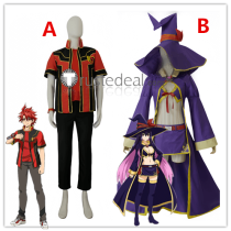 Isekai Red The Red Ranger Becomes an Adventurer in Another World Yihdra Arvoln Togo Asagaki Cosplay Costume