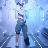 Overwatch 2 LE SSERAFIM D.Va Mercy Juno Ashe Illari Cosplay Costume