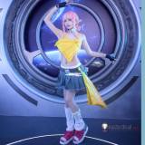 Overwatch 2 LE SSERAFIM D.Va Mercy Juno Ashe Illari Cosplay Costume