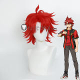 Isekai Red The Red Ranger Becomes an Adventurer in Another World Yihdra Teltina Liz Wagrel Alvarost Togo Asagaki Red Purple Cosplay Wig